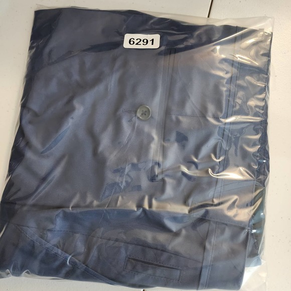 Perry Ellis Twilight Blue Slim Fit Pants 38x32 NWT - Picture 7 of 7